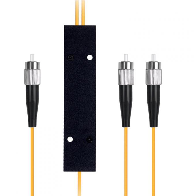 Tipo divisor da trança da amostra grátis da fibra ótica do PLC de FTTH FC UPC 1x2