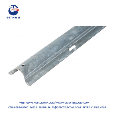 Capa protetora de aço galvanizado Cable Duct Powder Coating Half Round