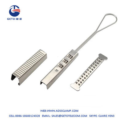 Abraçadeira ODWAC-22  Ø2–5 mm  Plana  para FTTH