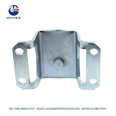 Braçadeira galvanizada do parafuso de gancho do aço USC FTTH 1.5KN 64.5x65x54.5mm