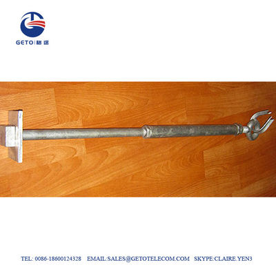 Linha de aço galvanizada hardware do SÊNIOR ISO9001 6ftx0.5” Polo