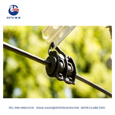 Braçadeira de aço da suspensão de FTTH
