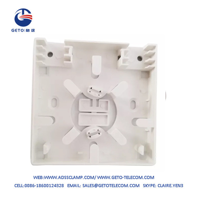 Tomada de parede 86×86×25mm do soquete da fibra ótica do ODM do OEM