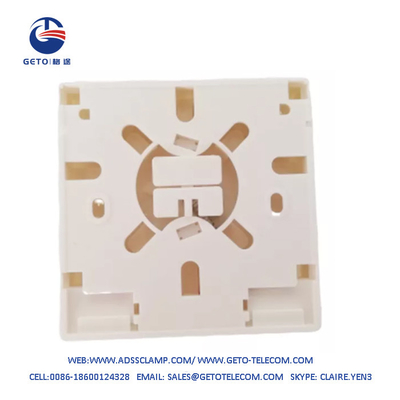 Tomada de parede 86×86×25mm do soquete da fibra ótica do ODM do OEM