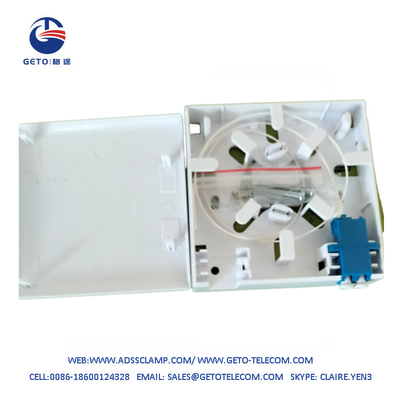Tomada de parede 86×86×25mm do soquete da fibra ótica do ODM do OEM