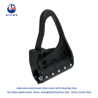 A braçadeira compacta da suspensão de ADSS para liso redondo cabo pendente 8mm