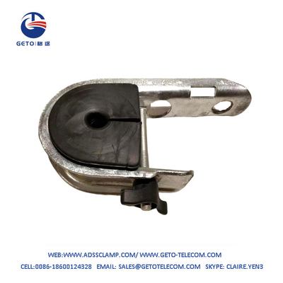 Braçadeira de suspensão ADSS personalizada 15 - 20 mm Temperatura de trabalho -40℃~+85℃