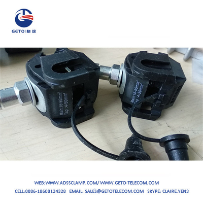 Conector Perfurante ABC de Cobre para Distribuição de Energia Cor Preta