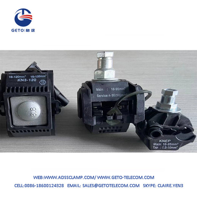 Conector de Perfuração de Isolamento 1KV Pacote Padrão de Exportação 2mm de Profundidade