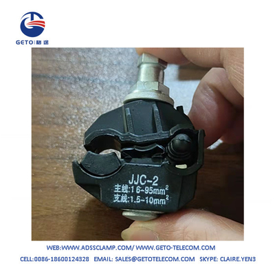 Conector de perfuração de isolamento de cobre e alumínio de 2 mm para distribuição de energia