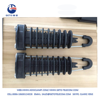 12KN Fácil de montar Apertador de cabo ADSS em hardware de linha de pólo 12-16mm