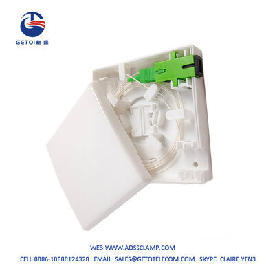 Placa de Fibra Óptica Ftth, Odp-02 Tipo 86