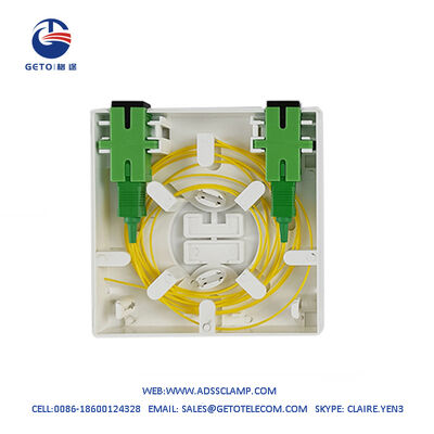 Placa de Fibra Óptica Ftth, Odp-02 Tipo 86