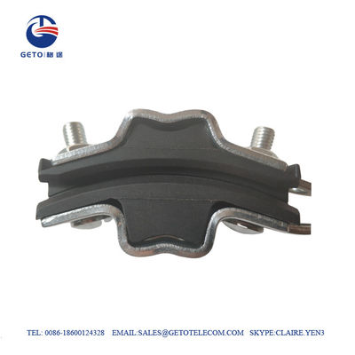 Braçadeira da suspensão do FSC 8KN 4mm ADSS, figura 8 braçadeira de cabo