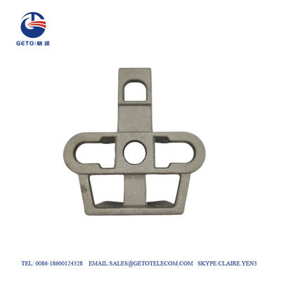 Linha de alumínio hardware de 13KN ISO9001 UPB Polo, suporte universal de Polo