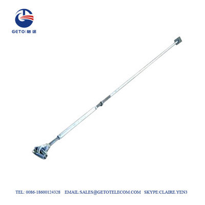 linha hardware do aço ISO9001 Polo de 6ftx0.5” HDG