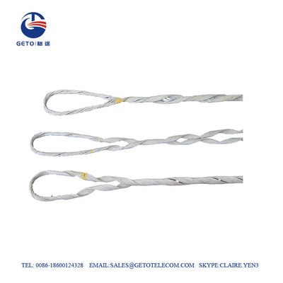 Redes pré-formadas helicoidais de Armor Rod Spiral Suspension Clamp FTTH do período curto