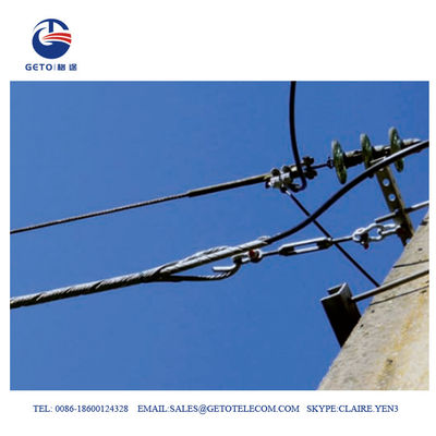 FTTH pré-formou a braçadeira do sem saída do ISO 9001 de 6mm