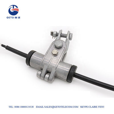 Braçadeira de aço galvanizada pré-formada do tangente de 20mm ADSS