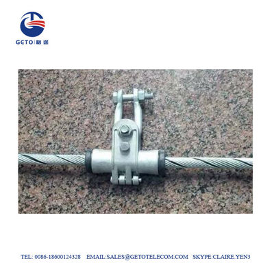 o padrão de aço galvanizado 2cm pré-formou Armor Rod
