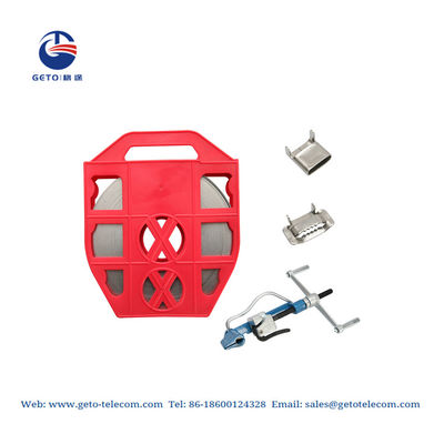 ISO9001 30 de SS430 0.7mm do metal medidores de correia da borda