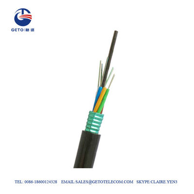 Cabo de fibra ótica subterrâneo do cabo da espinha dorsal do único modo de GYTS G652