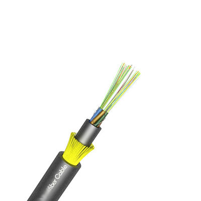 Cabo de fibra ótica do núcleo da bainha G652D 8 do dobro de ADSS