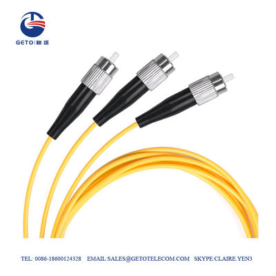 Plc do divisor da fibra ótica de FTTH mini FC UPC Pigtailed 1X8