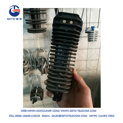 Braçadeira aérea da rede ADSS do hardware 6KN resistente UV de 8-15mm