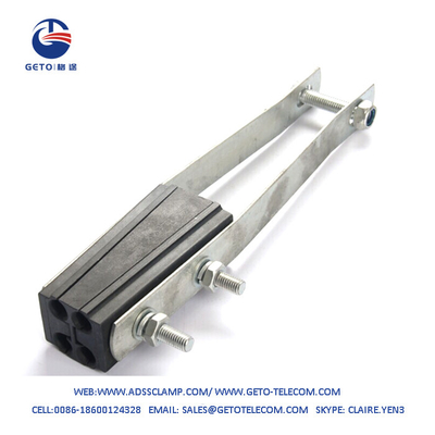 4x25 - braçadeira de cabo do ² ADSS de 50mm autossuficiente com a âncora de 2 núcleos